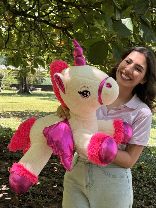 🦄 Peluche de Unicornio Gigante (70 cm) | Envío a toda Colombia