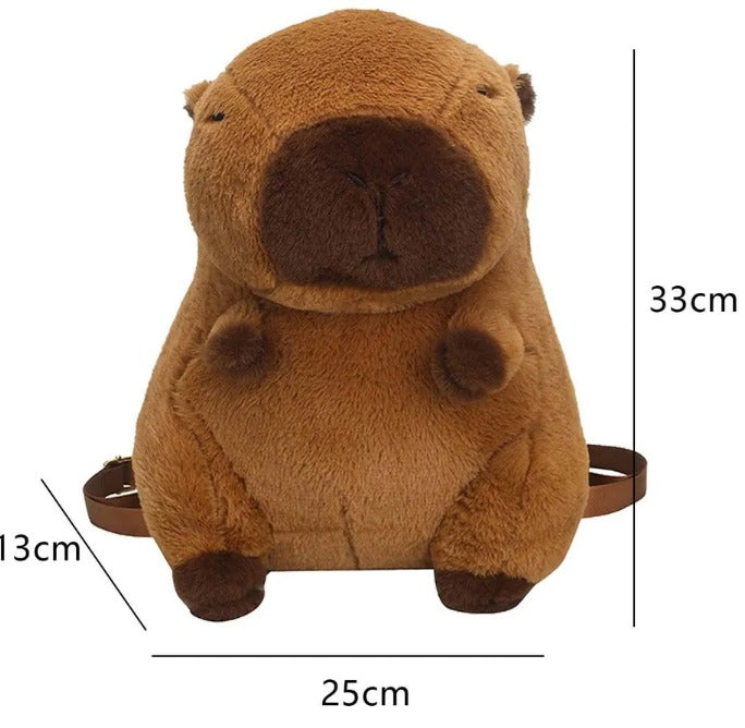 👜 Bolso de Peluche Capibara | Accesorio Kawaii & Aesthetic en Colombia.