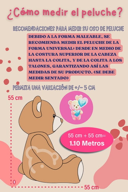 🦄 Peluche de Unicornio Gigante (70 cm) | Envío a toda Colombia