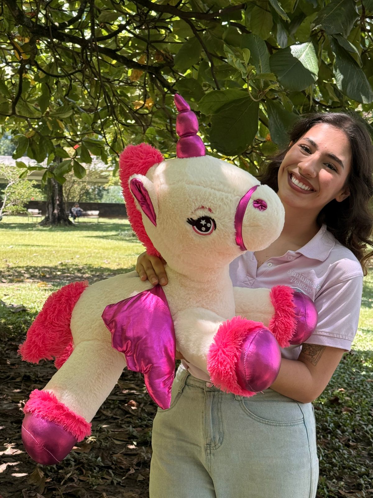 🦄 Peluche de Unicornio Gigante (70 cm) | Envío a toda Colombia