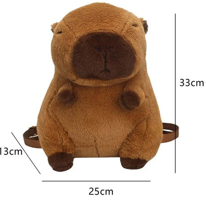 👜 Bolso de Peluche Capibara | Accesorio Kawaii & Aesthetic en Colombia.