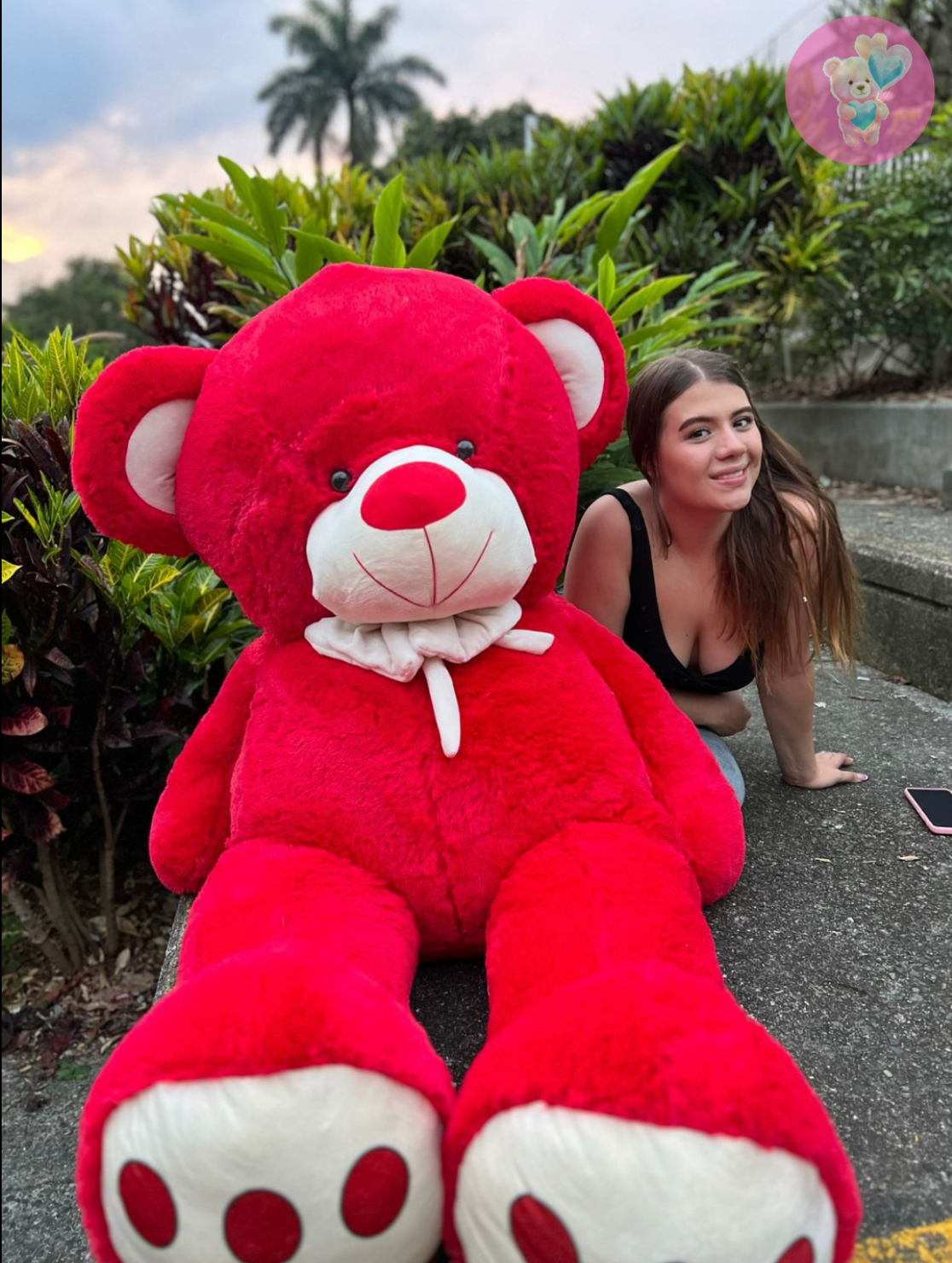 🧸 Oso de Peluche Mega Gigante (1.85 Metros) | El Regalo Más Grande de Colombia