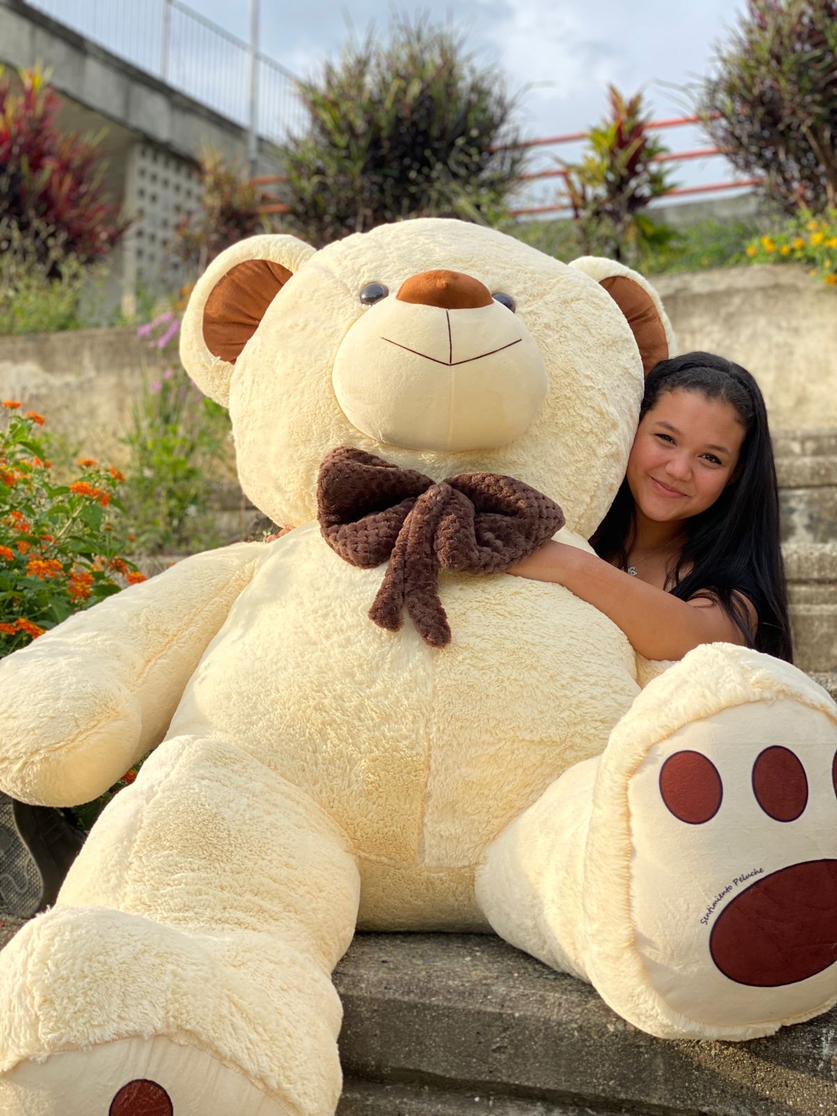 🧸 Oso de Peluche Mega Gigante (1.85 Metros) | El Regalo Más Grande de Colombia