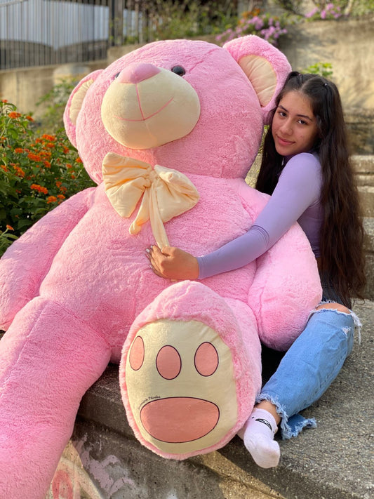 🧸 Oso de Peluche Mega Gigante (1.85 Metros) | El Regalo Más Grande de Colombia