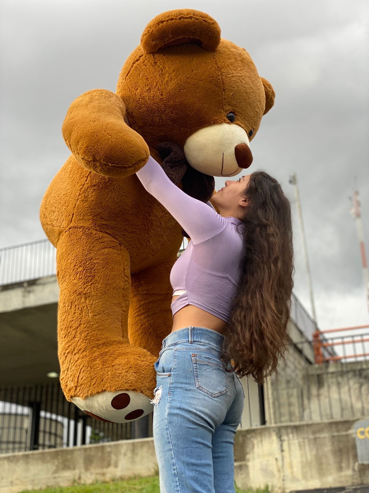 🧸 Oso de Peluche Mega Gigante (1.85 Metros) | El Regalo Más Grande de Colombia