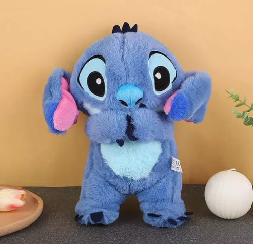💙 Stitch que Respira | Peluche para la Ansiedad y el Sueño en Colombia 💖